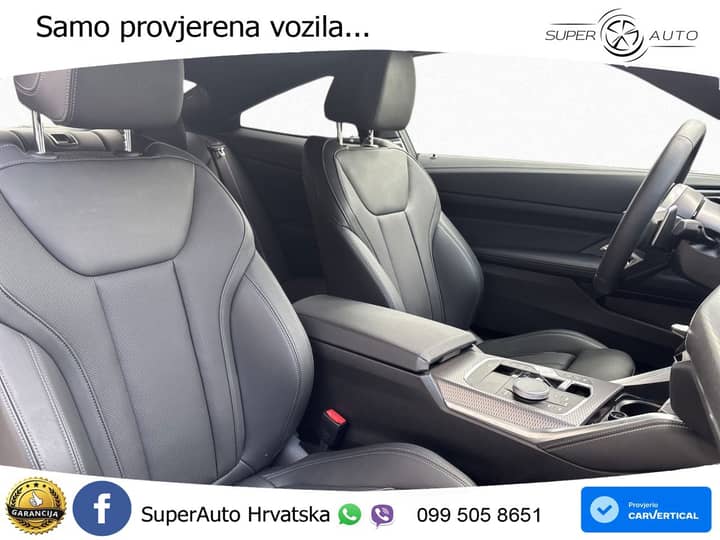 BMW 430d xDrive Steptronic M Sport 286 KS, PANO+360+KEY+GR SJED+HEAD+VIRT+LANE