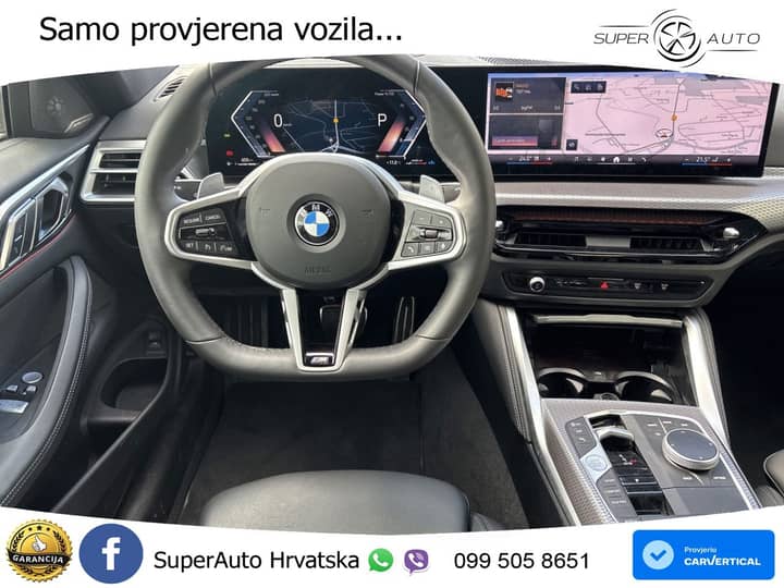 BMW 430d xDrive Steptronic M Sport 286 KS, PANO+360+KEY+GR SJED+HEAD+VIRT+LANE