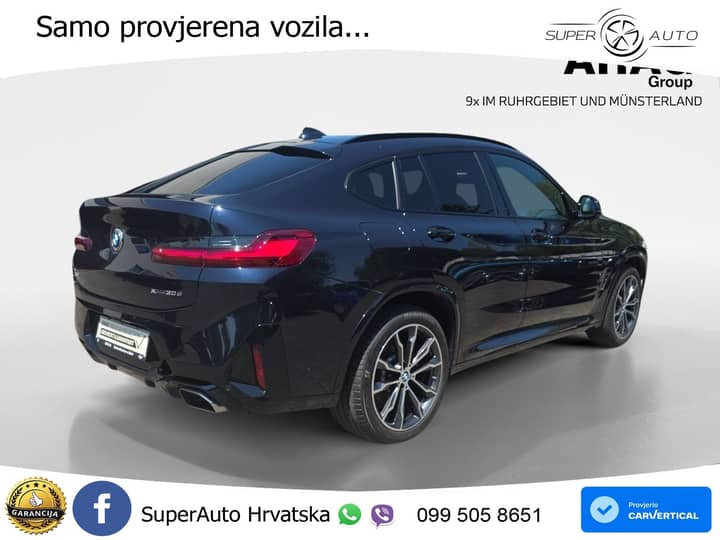 BMW X4 30d xDrive Aut. 286 KS, ACC+HEAD+VIRT+GR SJED+KAM+PARK