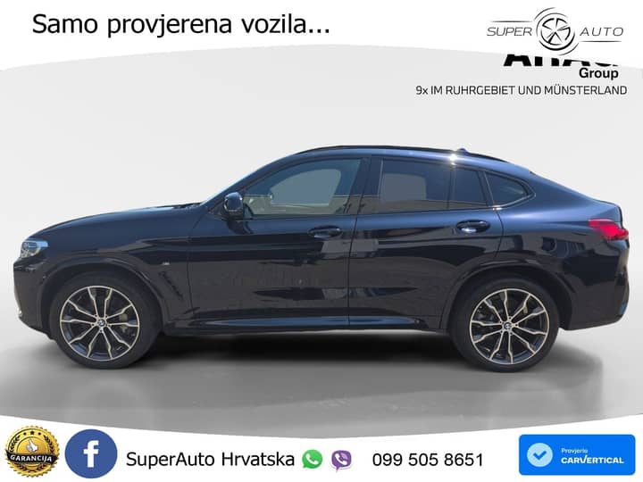BMW X4 30d xDrive Aut. 286 KS, ACC+HEAD+VIRT+GR SJED+KAM+PARK