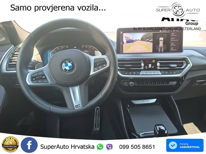 BMW X4 30d xDrive Aut. 286 KS, ACC+HEAD+VIRT+GR SJED+KAM+PARK