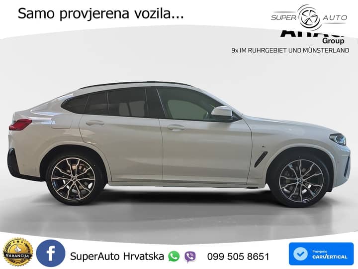 BMW X4 30d xDrive Aut. 286 KS, LED+ACC+VIRT+GR SJED+PANO+KAM+PARK