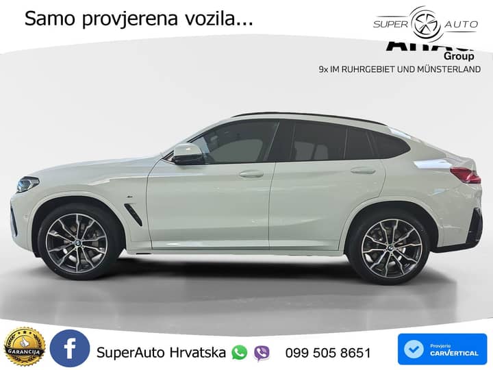 BMW X4 30d xDrive Aut. 286 KS, LED+ACC+VIRT+GR SJED+PANO+KAM+PARK