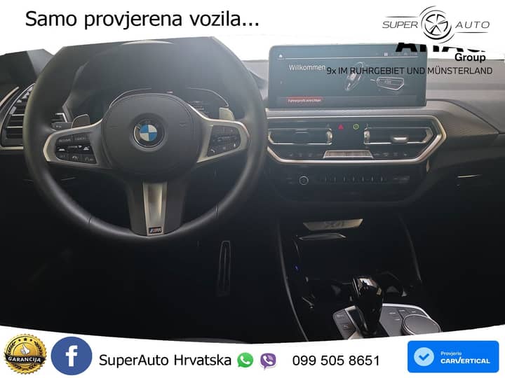 BMW X4 30d xDrive Aut. 286 KS, LED+ACC+VIRT+GR SJED+PANO+KAM+PARK