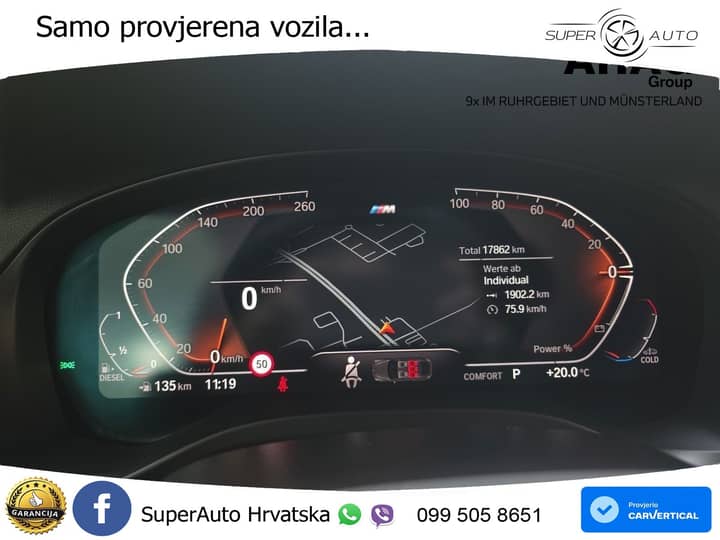 BMW X4 30d xDrive Aut. 286 KS, LED+ACC+VIRT+GR SJED+PANO+KAM+PARK
