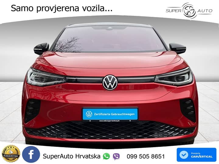 VW ID.5 GTX 4M Aut. 340 KS, ACC+360+KEY+GR SJED+VIRT+LANE