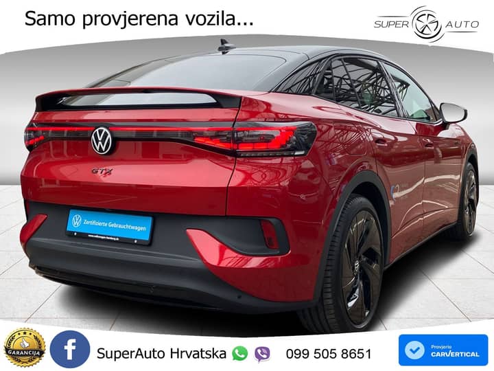 VW ID.5 GTX 4M Aut. 340 KS, ACC+360+KEY+GR SJED+VIRT+LANE