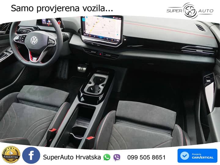 VW ID.5 GTX 4M Aut. 340 KS, ACC+360+KEY+GR SJED+VIRT+LANE