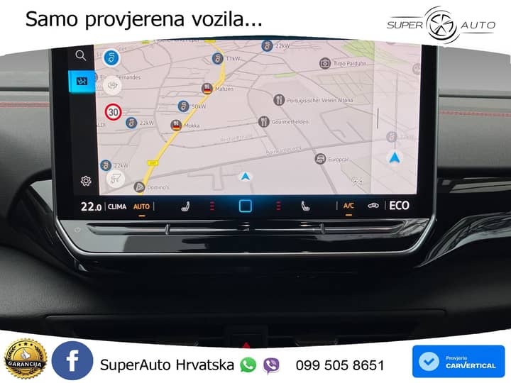 VW ID.5 GTX 4M Aut. 340 KS, ACC+360+KEY+GR SJED+VIRT+LANE