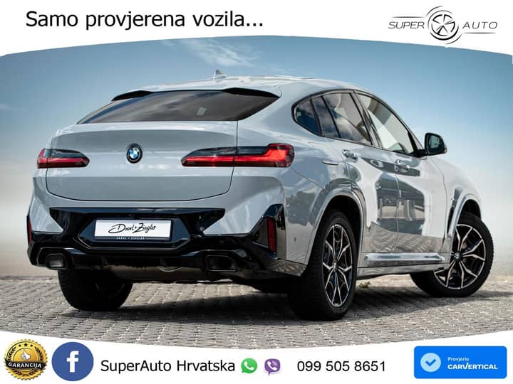 BMW X4 30d xDrive M Sport 286 KS, ACC+PANO+HEAD+GR SJED+360+VIRT