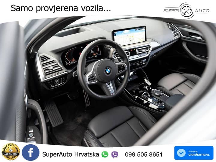 BMW X4 30d xDrive M Sport 286 KS, ACC+PANO+HEAD+GR SJED+360+VIRT