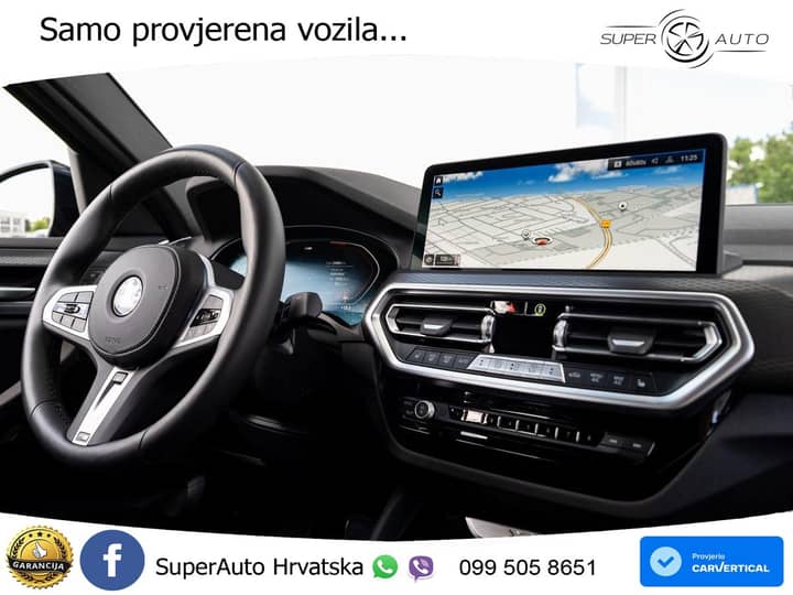 BMW X4 30d xDrive M Sport 286 KS, ACC+PANO+HEAD+GR SJED+360+VIRT