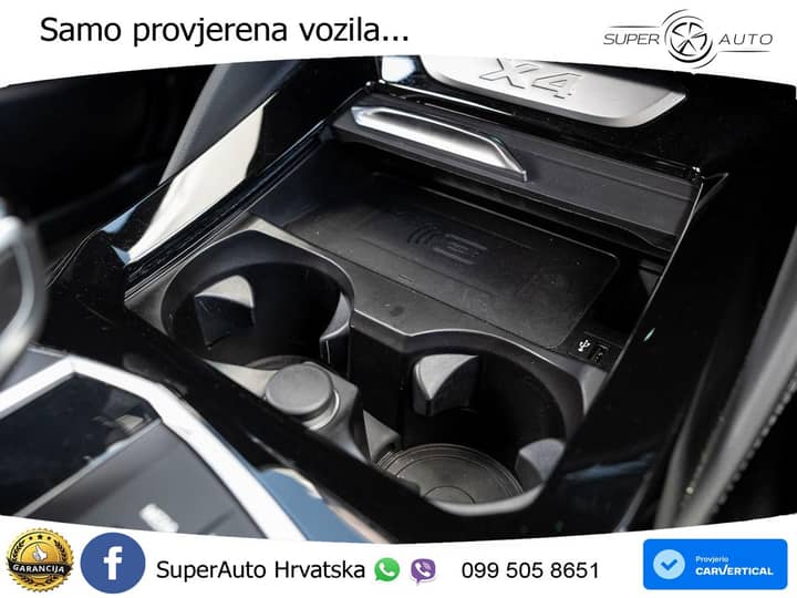BMW X4 30d xDrive M Sport 286 KS, ACC+PANO+HEAD+GR SJED+360+VIRT