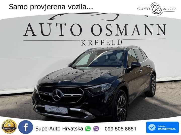 Mercedes GLC 220d 4M Aut. Avantgarde 197 KS, PANO+ZRAČ+360+GR SJED+ACC+HEAD+LANE