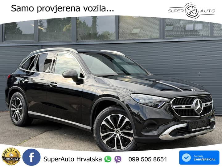 Mercedes GLC 220d 4M Aut. Avantgarde 197 KS, PANO+ZRAČ+360+GR SJED+ACC+HEAD+LANE