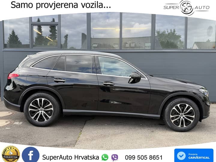 Mercedes GLC 220d 4M Aut. Avantgarde 197 KS, PANO+ZRAČ+360+GR SJED+ACC+HEAD+LANE