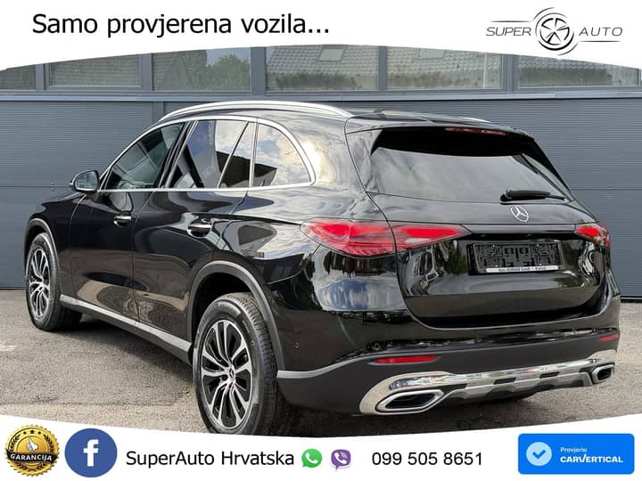 Mercedes GLC 220d 4M Aut. Avantgarde 197 KS, PANO+ZRAČ+360+GR SJED+ACC+HEAD+LANE