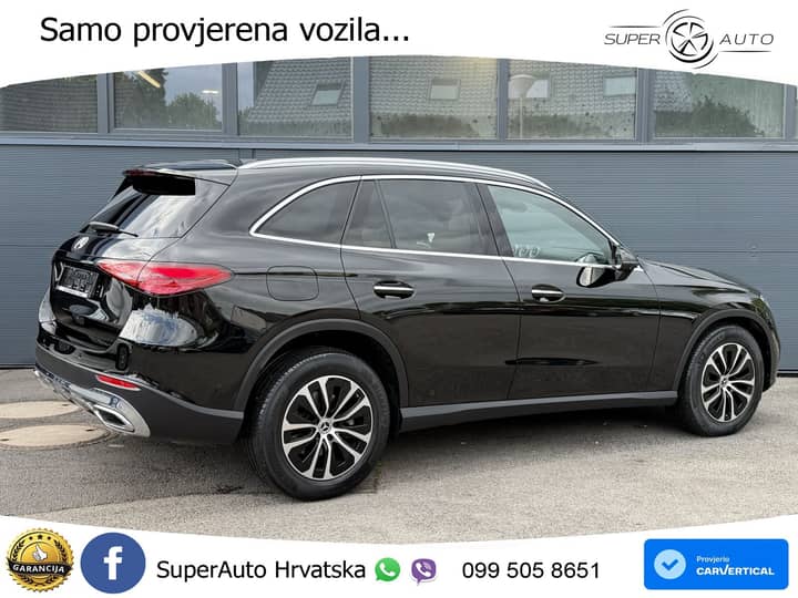 Mercedes GLC 220d 4M Aut. Avantgarde 197 KS, PANO+ZRAČ+360+GR SJED+ACC+HEAD+LANE
