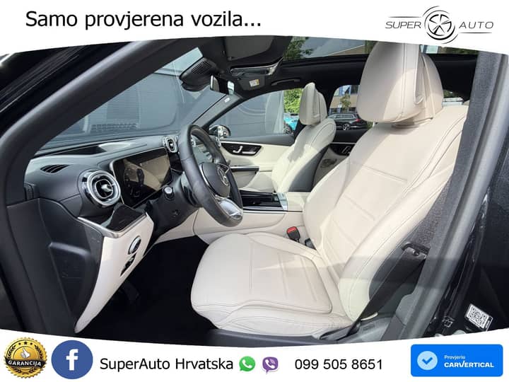 Mercedes GLC 220d 4M Aut. Avantgarde 197 KS, PANO+ZRAČ+360+GR SJED+ACC+HEAD+LANE
