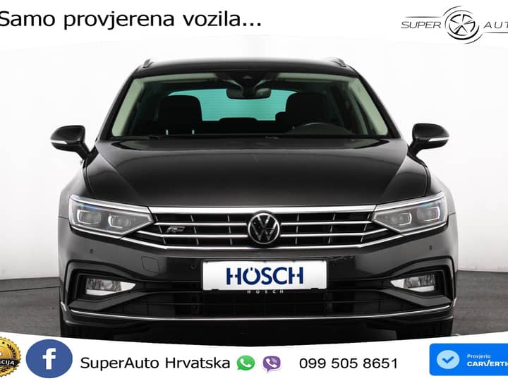 VW Passat Variant 2.0 TDI 4M DSG R-Line 200 KS, ACC+KAM+GR SJED+NAVI+MASAŽA