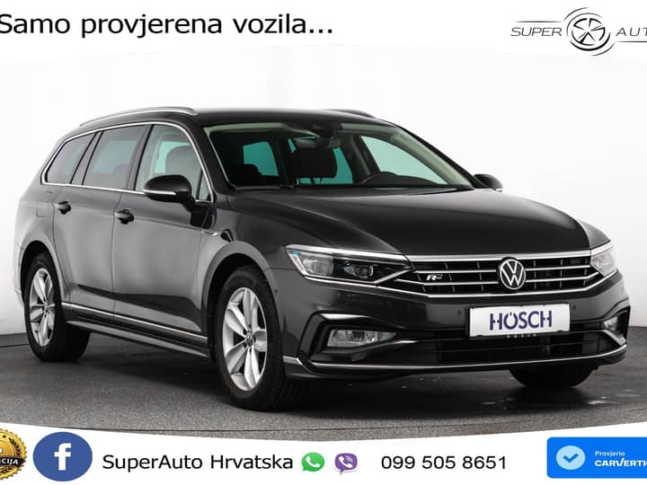 VW Passat Variant 2.0 TDI 4M DSG R-Line 200 KS, ACC+KAM+GR SJED+NAVI+MASAŽA