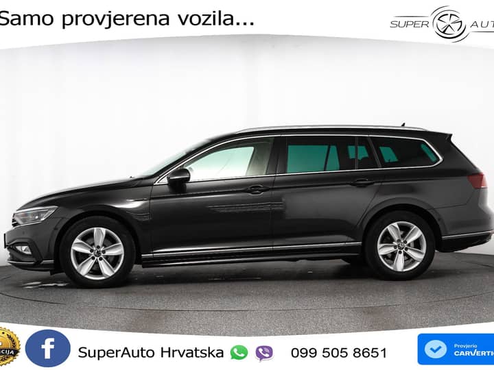 VW Passat Variant 2.0 TDI 4M DSG R-Line 200 KS, ACC+KAM+GR SJED+NAVI+MASAŽA