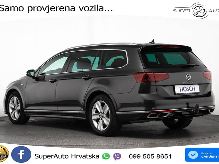 VW Passat Variant 2.0 TDI 4M DSG R-Line 200 KS, ACC+KAM+GR SJED+NAVI+MASAŽA