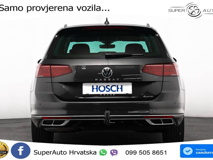 VW Passat Variant 2.0 TDI 4M DSG R-Line 200 KS, ACC+KAM+GR SJED+NAVI+MASAŽA