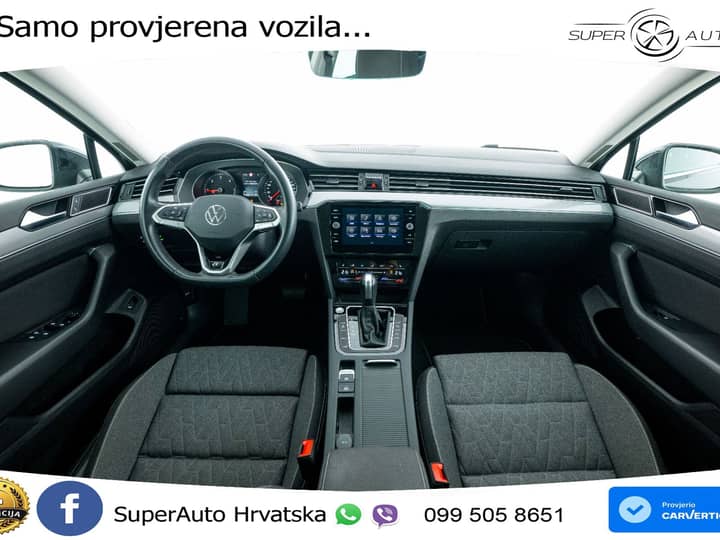 VW Passat Variant 2.0 TDI 4M DSG R-Line 200 KS, ACC+KAM+GR SJED+NAVI+MASAŽA