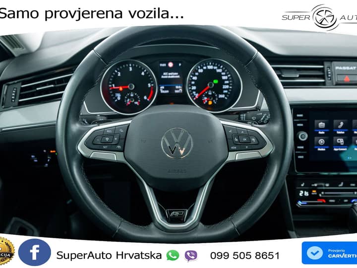 VW Passat Variant 2.0 TDI 4M DSG R-Line 200 KS, ACC+KAM+GR SJED+NAVI+MASAŽA