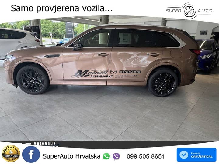 Mazda CX-80 3.3 e-Skyactiv AWD Aut. Homura 254 KS, PANO+360+ACC+GR SJED+KEY+LANE