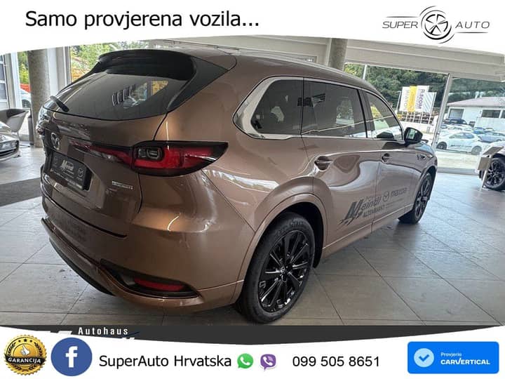 Mazda CX-80 3.3 e-Skyactiv AWD Aut. Homura 254 KS, PANO+360+ACC+GR SJED+KEY+LANE
