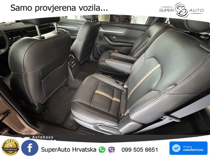 Mazda CX-80 3.3 e-Skyactiv AWD Aut. Homura 254 KS, PANO+360+ACC+GR SJED+KEY+LANE