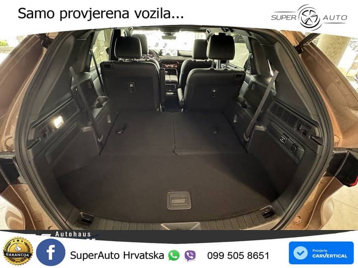 Mazda CX-80 3.3 e-Skyactiv AWD Aut. Homura 254 KS, PANO+360+ACC+GR SJED+KEY+LANE