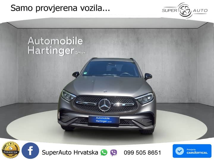 Mercedes GLC 220d 4M Aut. AMG 197 KS, 360+ACC+GR SJED+VIRT+LANE