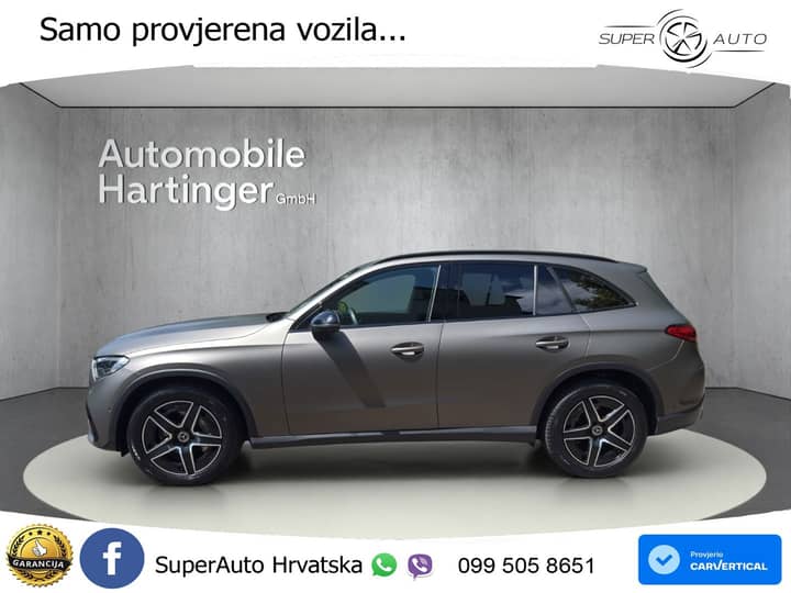 Mercedes GLC 220d 4M Aut. AMG 197 KS, 360+ACC+GR SJED+VIRT+LANE