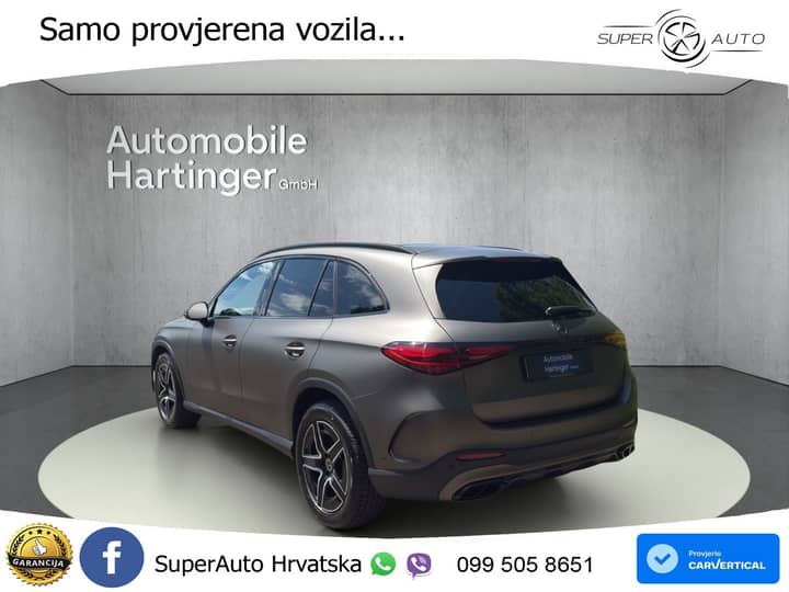 Mercedes GLC 220d 4M Aut. AMG 197 KS, 360+ACC+GR SJED+VIRT+LANE