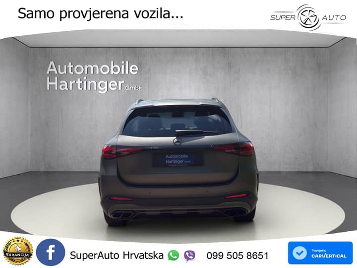 Mercedes GLC 220d 4M Aut. AMG 197 KS, 360+ACC+GR SJED+VIRT+LANE