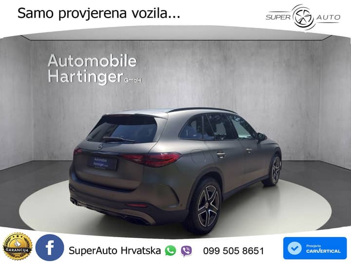 Mercedes GLC 220d 4M Aut. AMG 197 KS, 360+ACC+GR SJED+VIRT+LANE