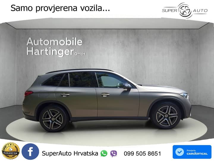 Mercedes GLC 220d 4M Aut. AMG 197 KS, 360+ACC+GR SJED+VIRT+LANE
