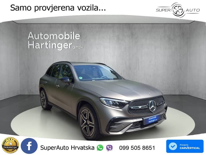 Mercedes GLC 220d 4M Aut. AMG 197 KS, 360+ACC+GR SJED+VIRT+LANE