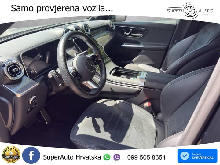Mercedes GLC 220d 4M Aut. AMG 197 KS, 360+ACC+GR SJED+VIRT+LANE