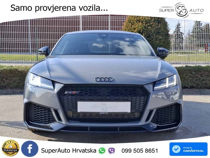 Slika prikazuje vanjski izgled vozila (prednji dio).