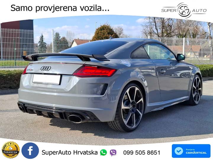 Slika prikazuje vanjski izgled vozila (eksterijer).