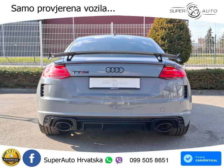 Slika prikazuje vanjski izgled vozila (eksterijer).