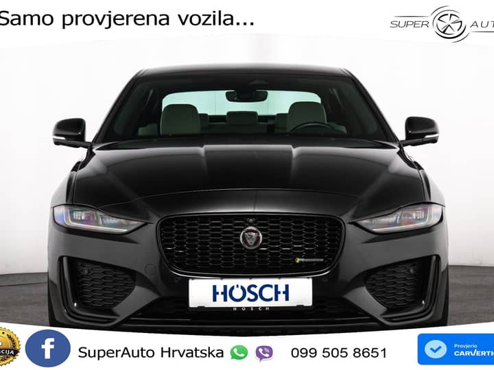 Jaguar XE 2.0d Aut. R-Dynamic 204 KS, LED+KAM+PDC