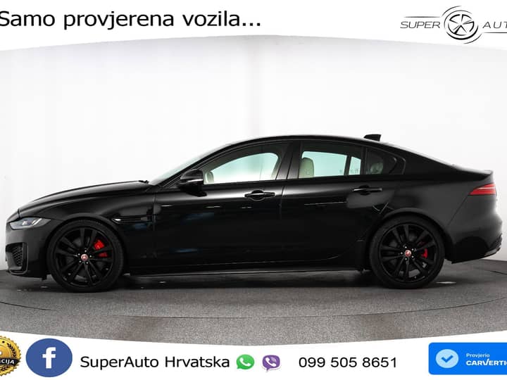 Jaguar XE 2.0d Aut. R-Dynamic 204 KS, LED+KAM+PDC