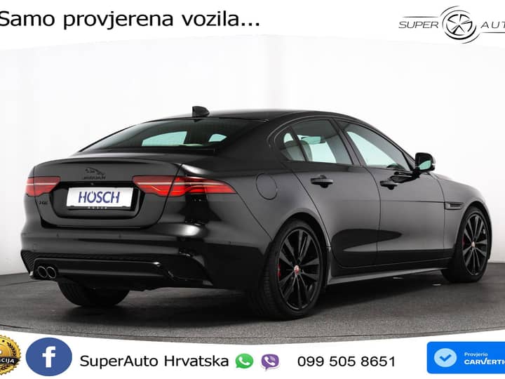 Jaguar XE 2.0d Aut. R-Dynamic 204 KS, LED+KAM+PDC