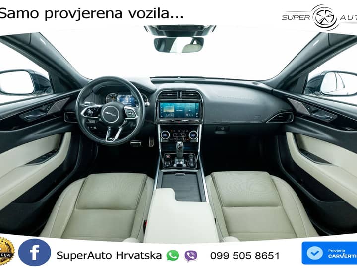 Jaguar XE 2.0d Aut. R-Dynamic 204 KS, LED+KAM+PDC