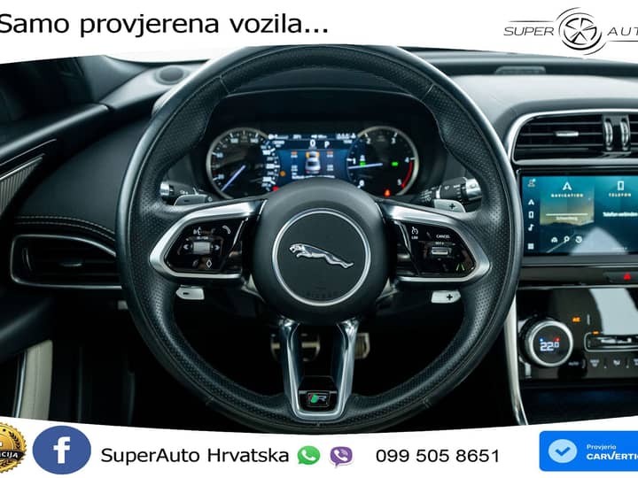 Jaguar XE 2.0d Aut. R-Dynamic 204 KS, LED+KAM+PDC